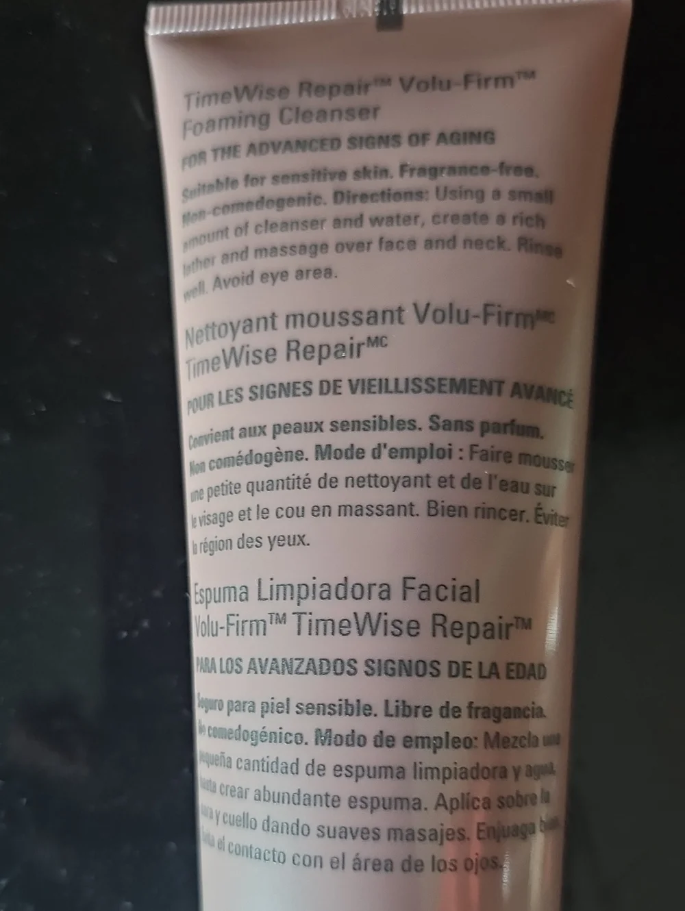 TimeWise Repair® Volu-Firm® Foaming Cleanser 4.5 oz NIB
